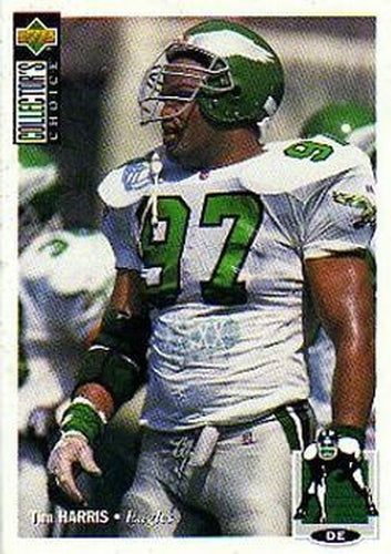 #113 Tim Harris - Philadelphia Eagles - 1994 Collector's Choice Football