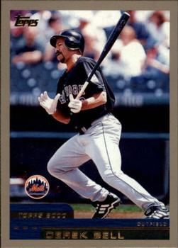 #T113 Derek Bell - New York Mets - 2000 Topps Traded & Rookies Baseball