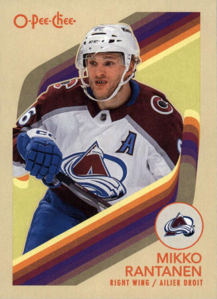 #113 Mikko Rantanen - Colorado Avalanche - 2023-24 O-Pee-Chee - Retro Hockey