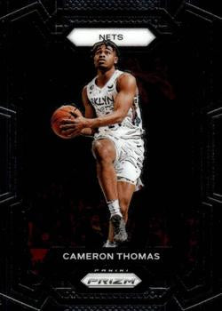 #113 Cameron Thomas - Brooklyn Nets - 2023-24 Panini Prizm Basketball