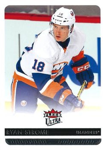 #113 Ryan Strome - New York Islanders - 2014-15 Ultra Hockey
