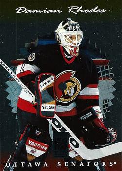 #113 Damian Rhodes - Ottawa Senators - 1996-97 Donruss Elite Hockey