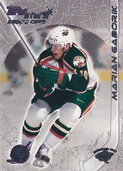 #113 Marian Gaborik - Minnesota Wild - 2000-01 Topps Stars Hockey