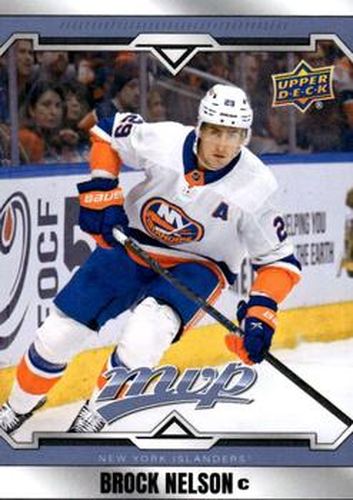 #113 Brock Nelson - New York Islanders - 2024-25 Upper Deck MVP Hockey