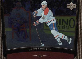 #113 Dave Manson - Montreal Canadiens - 1998-99 Upper Deck Gold Reserve Hockey
