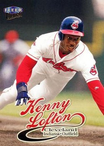 #113 Kenny Lofton - Cleveland Indians - 1999 Ultra Baseball