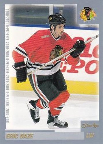 #113 Eric Daze - Chicago Blackhawks - 2000-01 O-Pee-Chee Hockey