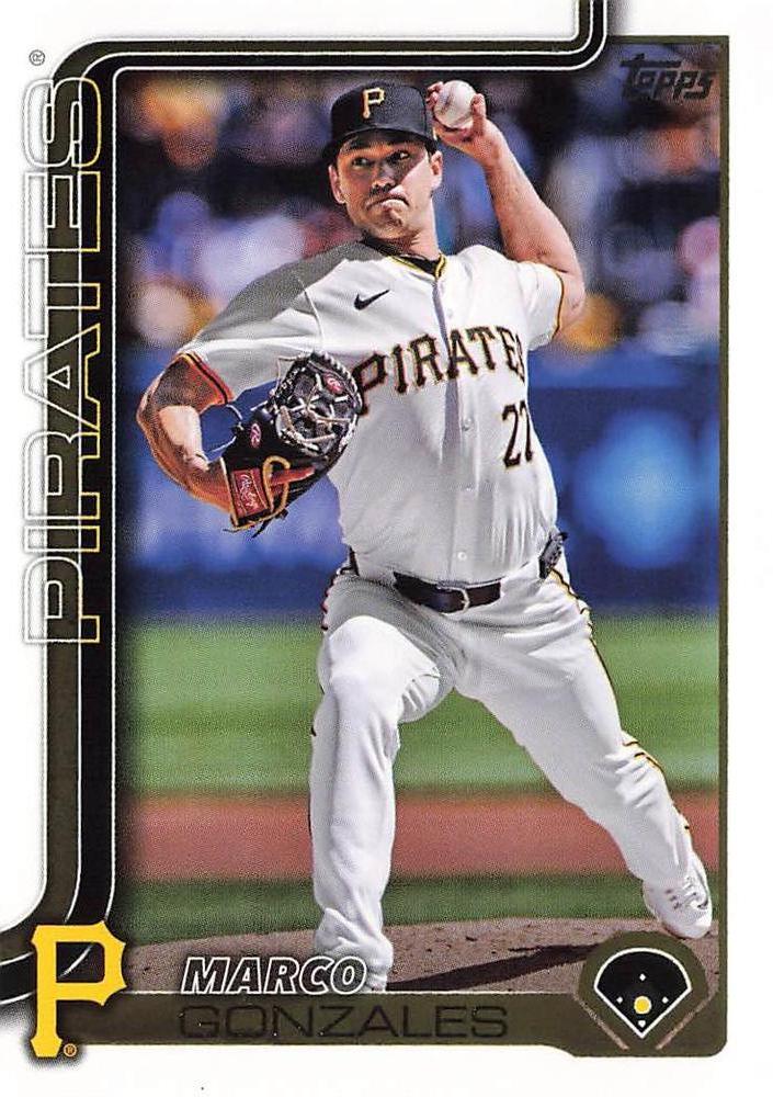 #113 Marco Gonzales - Pittsburgh Pirates - 2025 Topps Baseball
