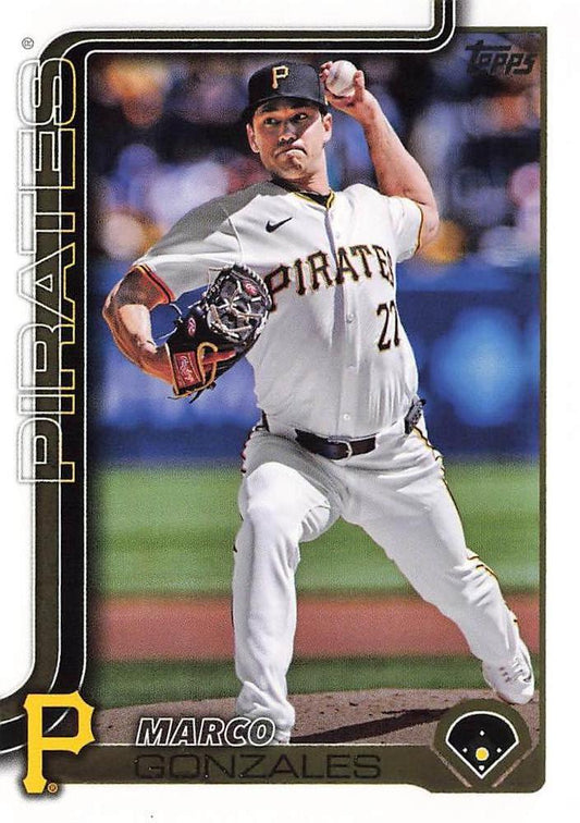 #113 Marco Gonzales - Pittsburgh Pirates - 2025 Topps Baseball