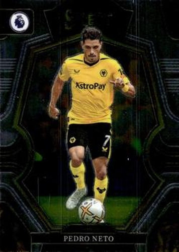 #113 Pedro Neto - Wolverhampton Wanderers - 2022-23 Panini Select Premier League Soccer