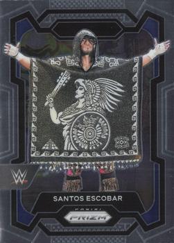 #113 Santos Escobar - 2024 Panini Prizm WWE Wrestling