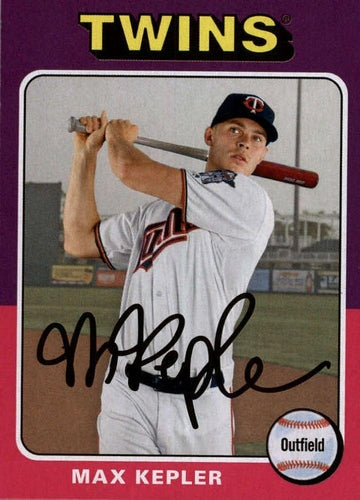 #113 Max Kepler - Minnesota Twins - 2019 Topps Archives Baseball