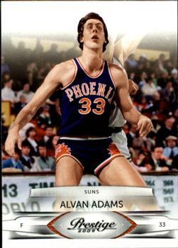 #113 Alvan Adams - Phoenix Suns - 2009-10 Panini Prestige Basketball