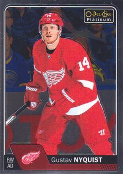 #113 Gustav Nyquist - Detroit Red Wings - 2016-17 O-Pee-Chee Platinum Hockey
