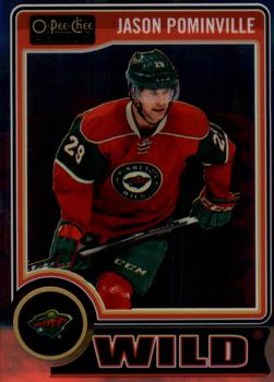 #113 Jason Pominville - Minnesota Wild - 2014-15 O-Pee-Chee Platinum Hockey