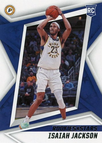 #113 Isaiah Jackson - Indiana Pacers - 2021-22 Panini Chronicles Basketball