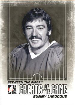 #113 Michel Larocque - Montreal Canadiens - 2009-10 In The Game Between The Pipes Hockey