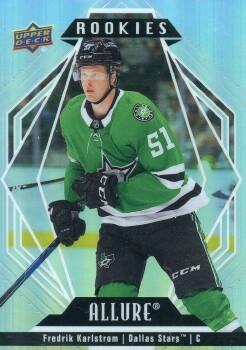 #113 Fredrik Karlstrom - Dallas Stars - 2022-23 Upper Deck Allure Hockey