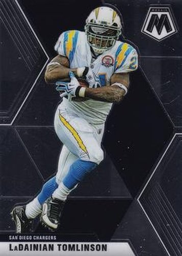#113 LaDainian Tomlinson - San Diego Chargers - 2020 Panini Mosaic Football