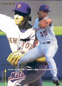 #U-113 Doug Henry - New York Mets - 1995 Fleer Update Baseball