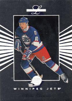 #113 Alexei Zhamnov - Winnipeg Jets - 1994-95 Leaf Limited Hockey