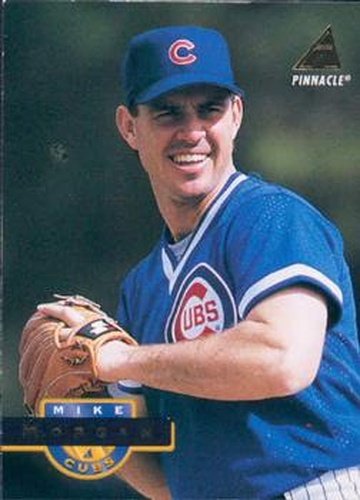 #113 Mike Morgan - Chicago Cubs - 1994 Pinnacle Baseball