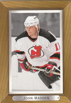 #113 John Madden - New Jersey Devils - 2003-04 Upper Deck Beehive Hockey