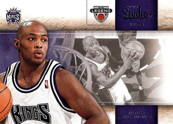 #113 Mitch Richmond - Sacramento Kings - 2009-10 Panini Studio Basketball