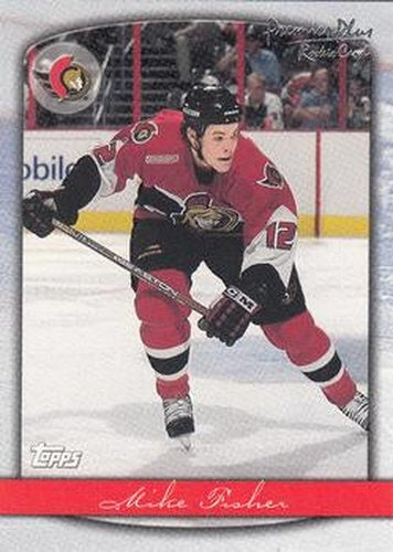 #113 Mike Fisher - Ottawa Senators - 1999-00 Topps Premier Plus Hockey