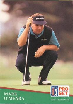 #113 Mark O'Meara - 1991 Pro Set PGA Tour Golf