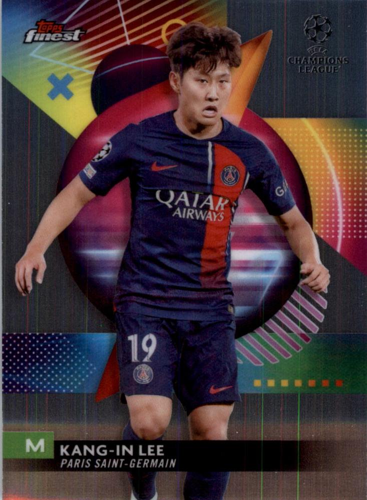 #113 Kang-in Lee - Paris Saint-Germain - 2023-24 Finest UEFA Club Competitions Soccer