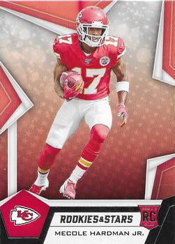 #113 Mecole Hardman Jr. - Kansas City Chiefs - 2019 Panini Rookies & Stars Football