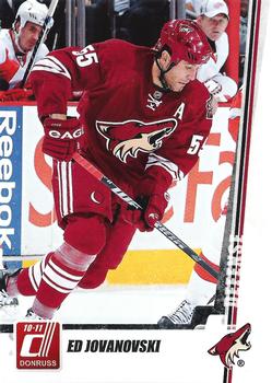 #113 Ed Jovanovski - Phoenix Coyotes - 2010-11 Donruss Hockey