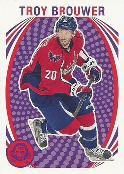 #113 Troy Brouwer - Washington Capitals - 2013-14 O-Pee-Chee - Retro Hockey