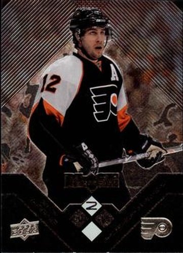 #113 Simon Gagne - Philadelphia Flyers - 2008-09 Upper Deck Black Diamond Hockey