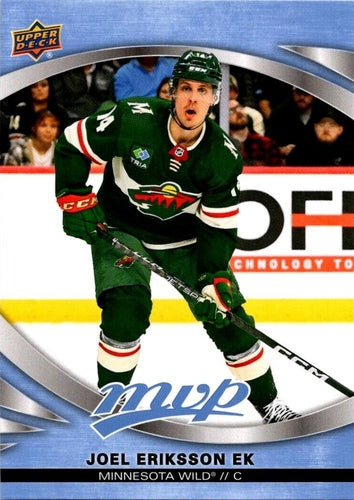 #113 Joel Eriksson Ek - Minnesota Wild - 2023-24 Upper Deck MVP - Ice Battles Hockey