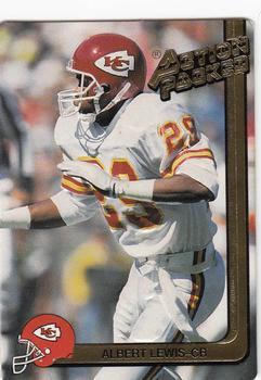 #113 Albert Lewis - Kansas City Chiefs - 1991 Action Packed Football