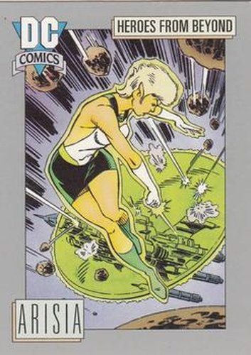 #113 Arisia - 1992 Impel DC Cosmic