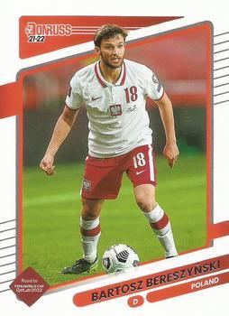 #113 Bartosz Bereszynski - Poland - 2021-22 Donruss Road to FIFA World Cup Qatar 2022 Soccer