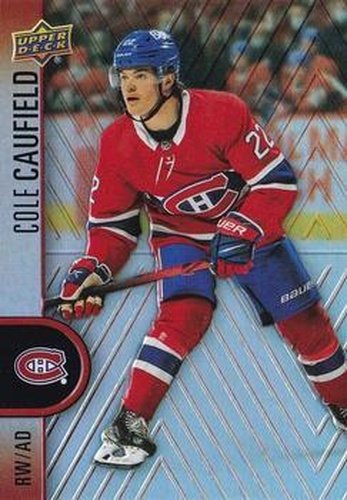 #113 Cole Caufield - Montreal Canadiens - 2022-23 Upper Deck Tim Hortons Hockey