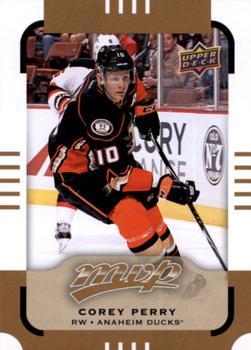 #113 Corey Perry - Anaheim Ducks - 2015-16 Upper Deck MVP Hockey