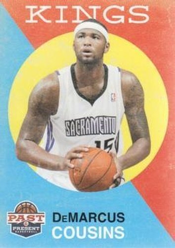 #113 DeMarcus Cousins - Sacramento Kings - 2011-12 Panini Past & Present Basketball