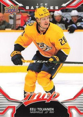 #113 Eeli Tolvanen - Nashville Predators - 2022-23 Upper Deck MVP - Ice Battles Hockey