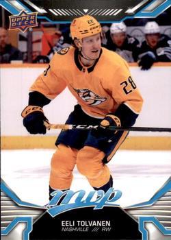 #113 Eeli Tolvanen - Nashville Predators - 2022-23 Upper Deck MVP Hockey