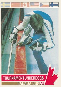 #113 Tournament Underdogs - Finland - 1992 Future Trends '76 Canada Cup Hockey