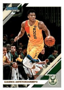 #113 Giannis Antetokounmpo - Milwaukee Bucks - 2019-20 Donruss Basketball