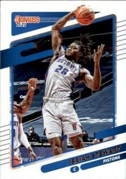 #113 Isaiah Stewart - Detroit Pistons - 2021-22 Donruss Basketball