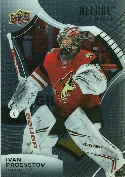 #113 Ivan Prosvetov - Arizona Coyotes - 2021-22 Upper Deck Allure Hockey