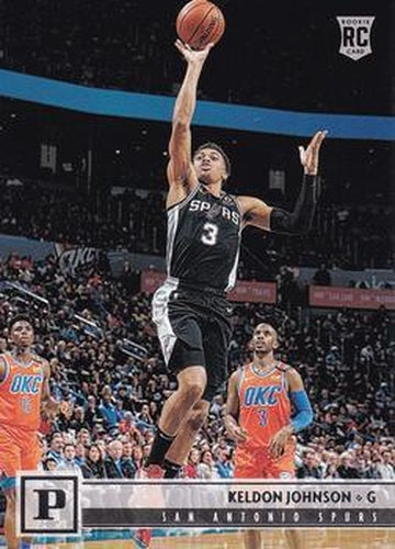 #113 Keldon Johnson - San Antonio Spurs - 2019-20 Panini Chronicles Basketball