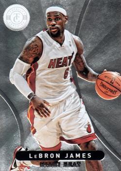 #113 LeBron James - Miami Heat - 2012-13 Panini Totally Certified Basketball